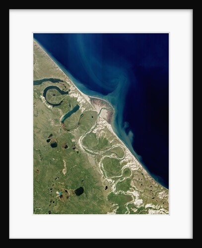 Horton River Delta, Arctic Canada by Anonymous