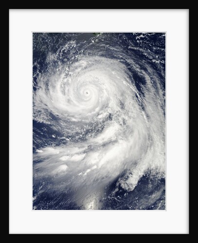 Super Typhoon Bolaven (16W) in the Philippine Sea by Anonymous