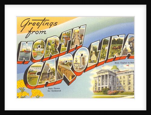 Greetings from North Carolina by Anonymous