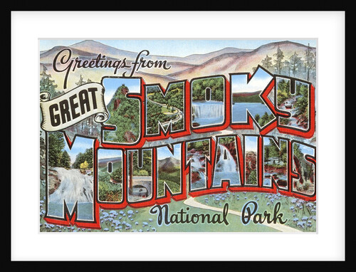 Greetings from Great Smoky Mountains National Park by Anonymous