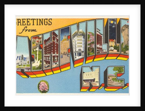 Greetings from North Carolina by Anonymous