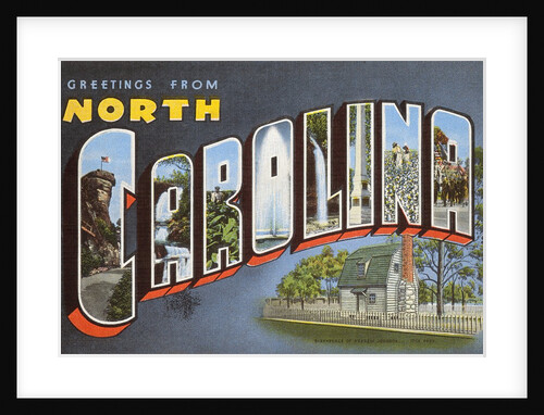 Greetings from North Carolina by Anonymous