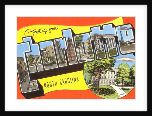 Greetings from North Carolina by Anonymous