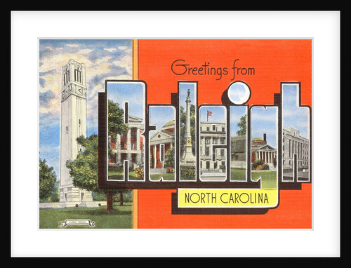 Greetings from North Carolina by Anonymous