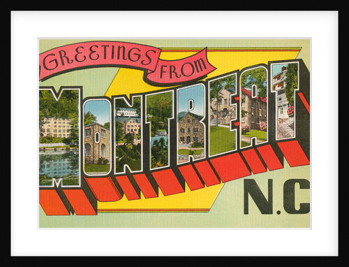 Greetings from Montreat, North Carolina by Anonymous