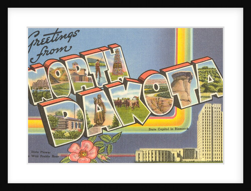 Greetings from North Dakota by Anonymous