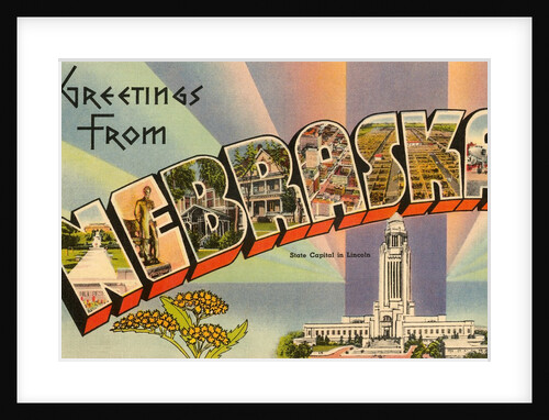 Greetings from Nebraska by Anonymous