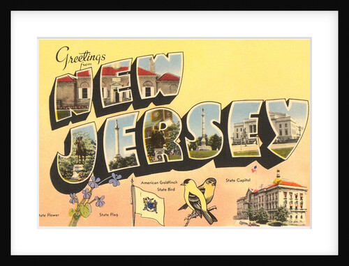 Greetings from New Jersey by Anonymous