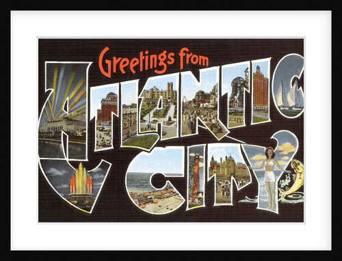 Greetings from Atlantic City, New Jersey by Anonymous