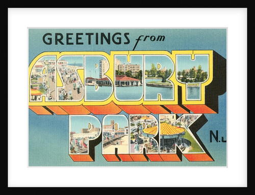 Greetings from Asbury Park, New Jersey by Anonymous