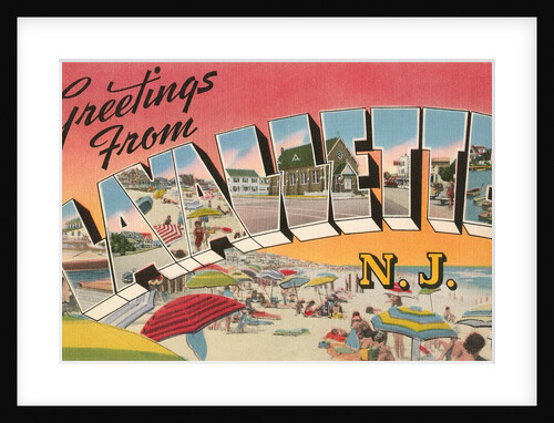 Greetings from Lavallette, New Jersey by Anonymous