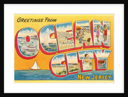 Greetings from Ocean City, New Jersey by Anonymous