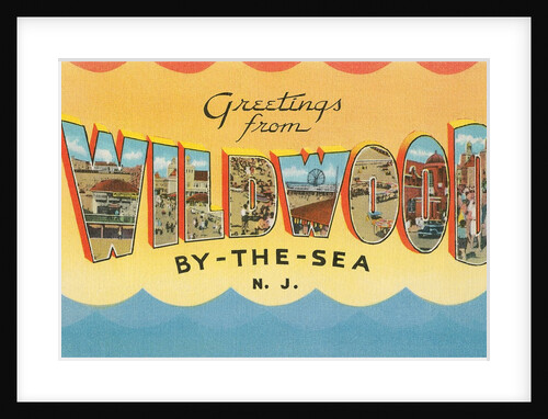 Greetings from Wildwood-by-the-Sea, New Jersey by Anonymous