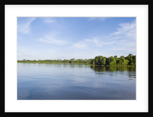 Rio Cayaba, Mato Grosso, Brazil by Anonymous