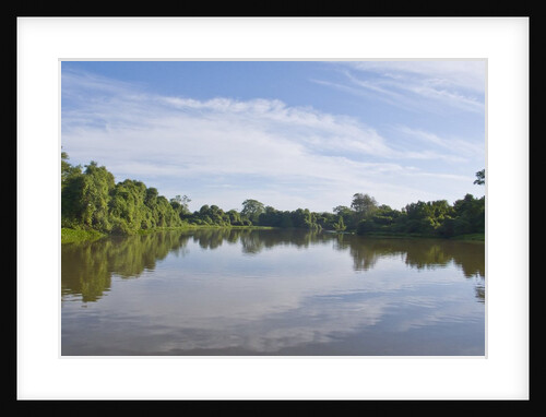 Rio Mutum, Mato Grosso, Brazil by Anonymous