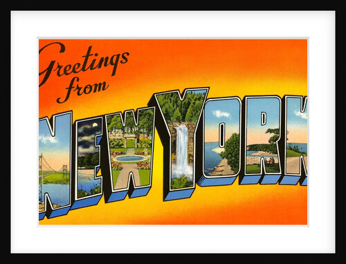 Greetings from New York by Anonymous