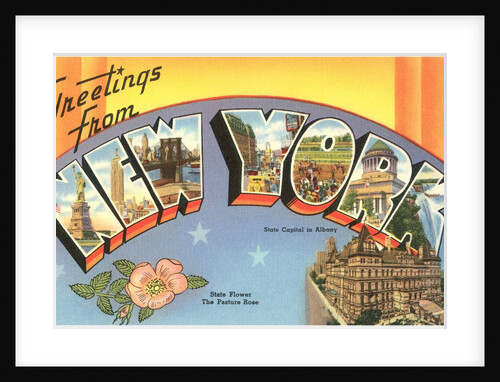 Greetings from New York by Anonymous
