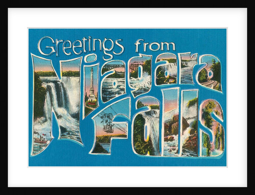 Greetings from Niagara Falls, New York by Anonymous