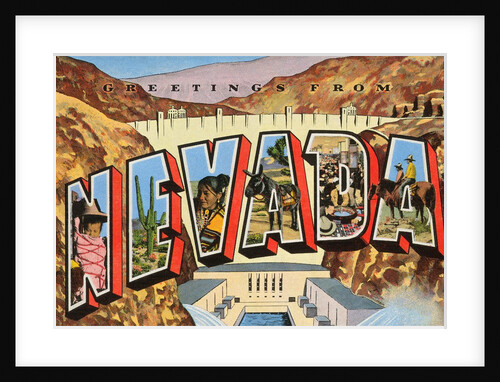 Greetings from Nevada by Anonymous