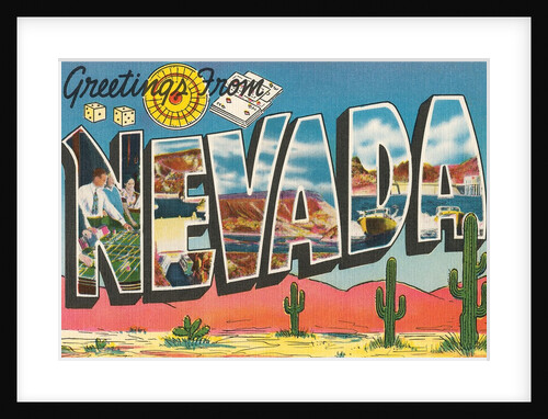 Greetings from Nevada by Anonymous
