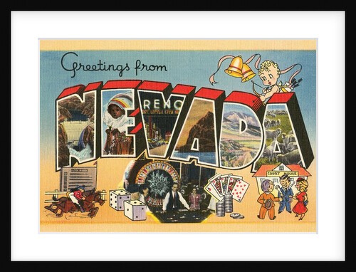 Greetings from Nevada by Anonymous
