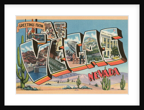 Greetings from Las Vegas, Nevada by Anonymous