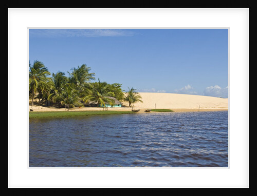 Preguicas River at Lencois Maranheinses National Park, Brazil by Anonymous