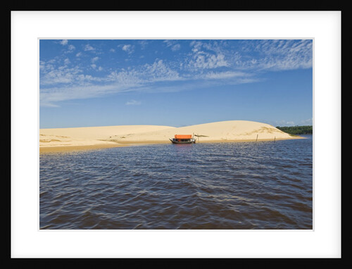 Preguicas River at Lencois Maranheinses National Park, Brazil by Anonymous