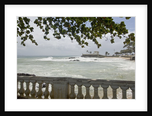 Fortress, Bahia, Salvador, Brazil by Anonymous