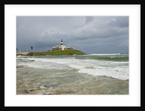 Fortress, Bahia, Salvador, Brazil by Anonymous