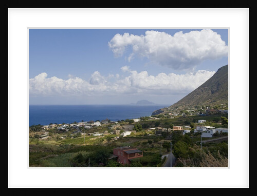View of Malfa, Sicily, Italy by Anonymous