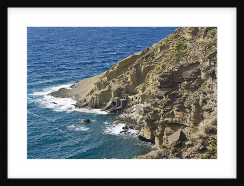 View of Pollara, Sicily, Italy by Anonymous