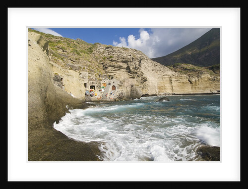 View of Pollara, Sicily, Italy by Anonymous