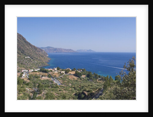View of Rinella, Sicily, Italy by Anonymous