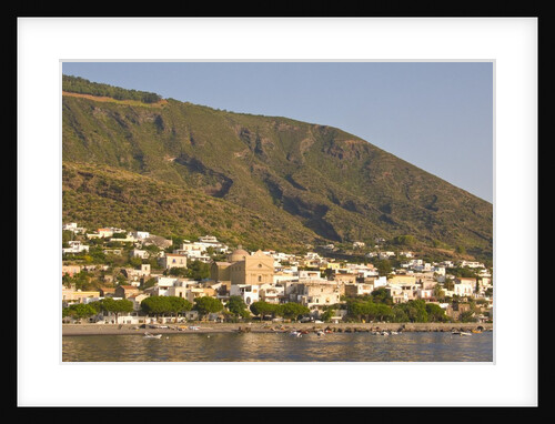 View of Santa Marina Sicily, Italy by Anonymous