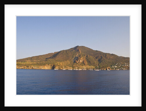 View of Lipari Town, Panarea, Sicily, Italy by Anonymous
