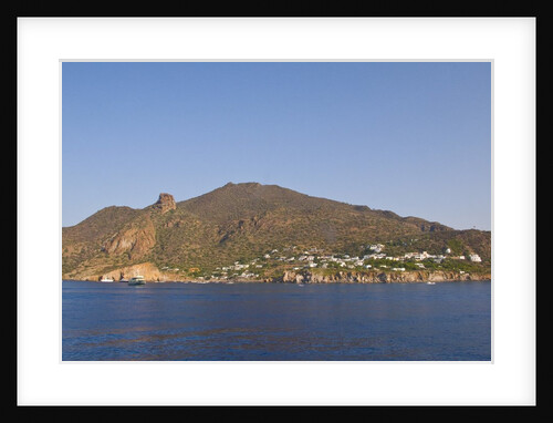 View of Lipari Town, Panarea, Sicily, Italy by Anonymous