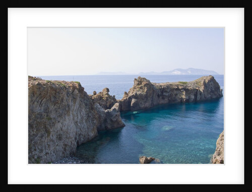 Punta Milazzese, Lipari Town, Panarea, Sicily, Italy by Anonymous