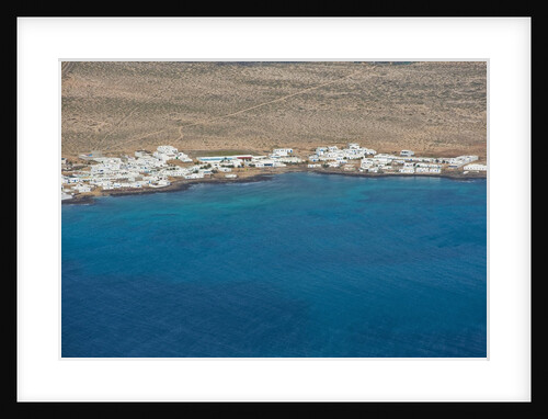 Caleta del Sebo, Graciosa Island, Lanzarote, Spain by Anonymous