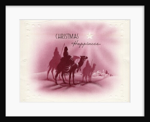 Vintage Illustration of the Three Magi by Anonymous