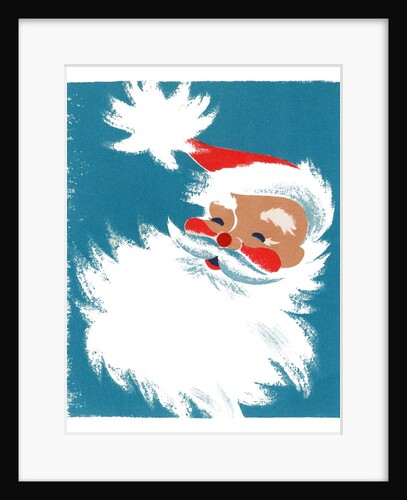 Vintage Illustration of Santa Claus by Anonymous