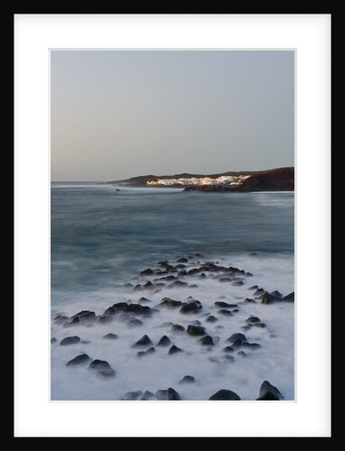 View of El Golfo, Lanzarote, Spain by Anonymous