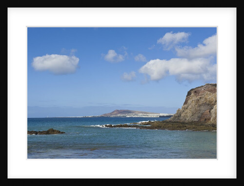 Seascape, Papagayo Natural Park, Lanzarote, Spain by Anonymous