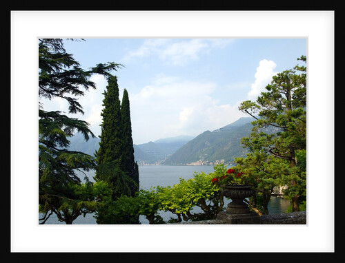 Villa Balbianello Park facing Lake Como, Lenno, Italy by Anonymous