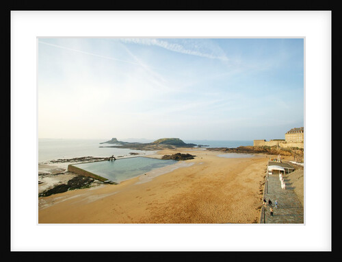Old town, St. Malo, France by Anonymous