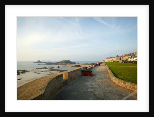 Old town, St. Malo, France by Anonymous