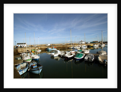 Seaport at Groix island, France by Anonymous