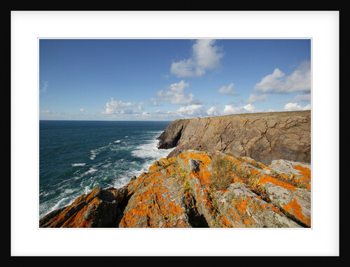 Pen Men Groix island, France by Anonymous