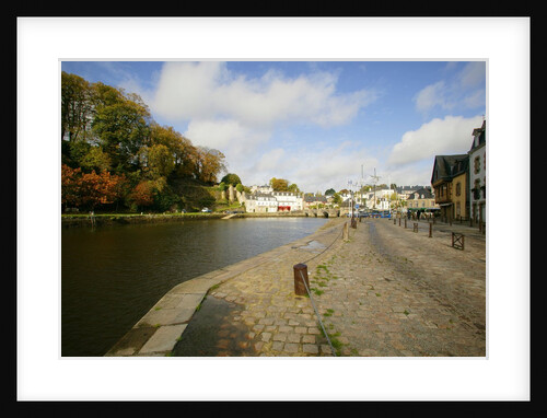 Old town, Morbihan Gulf, Auray, France by Anonymous