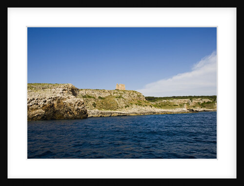 Sea coast, Parco Naturale di Porto Selvaggio, Torre dell'Alto, Nardo, Italy by Anonymous